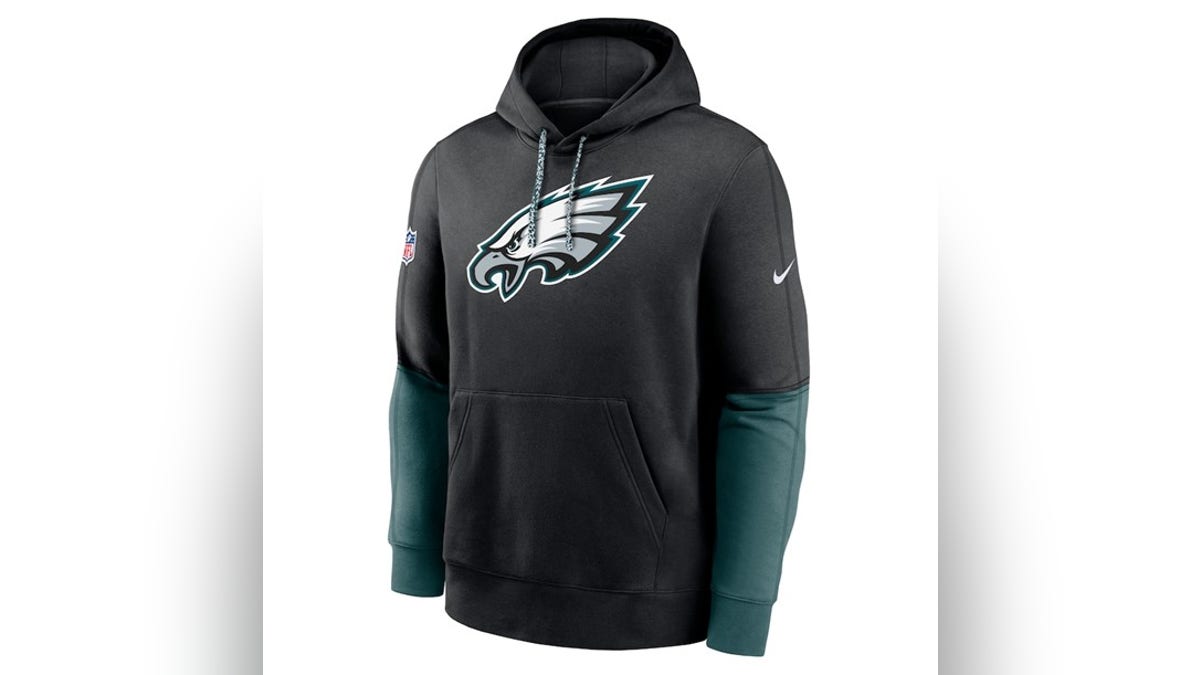 Make a statement with an Eagles performance hoodie.