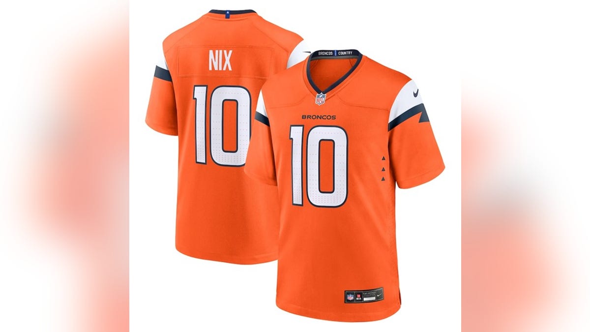 Give some love to the Denver Broncos' QB with this jersey. 