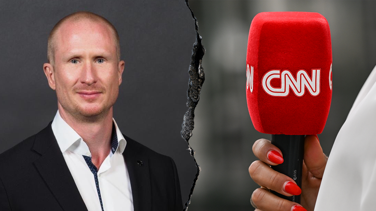 U.S. Navy veteran Zachary Young alleges that CNN smeared him by implying he illegally profited when helping people flee Afghanistan on the "black market" during the Biden administrations military withdrawal from the country in 2021.