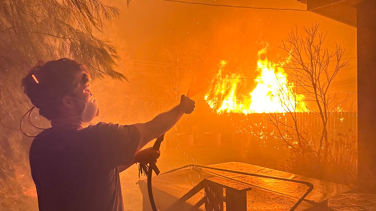 Los Angeles wildfires