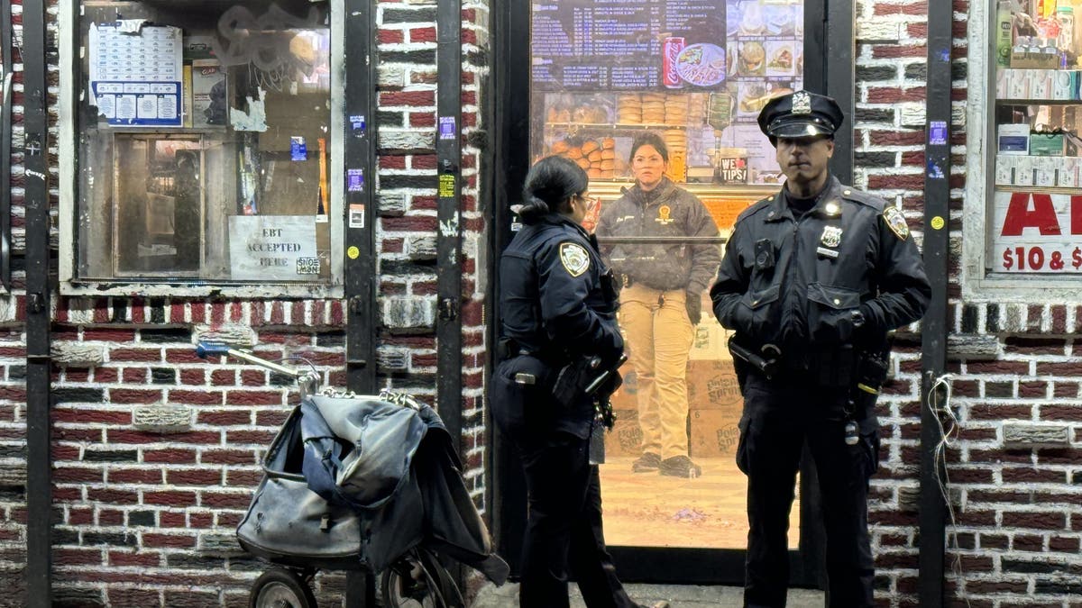 postal worker with NYPD