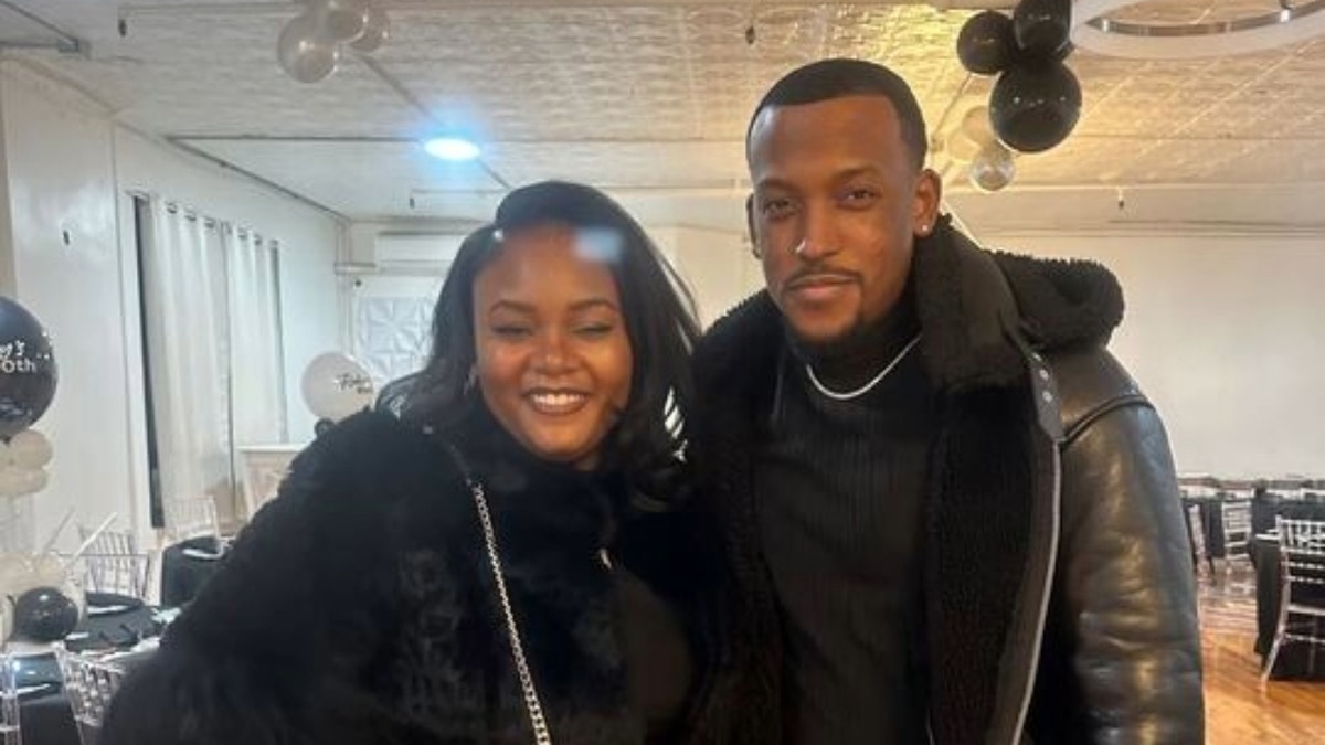Bevelyn Beatty Williams with her husband