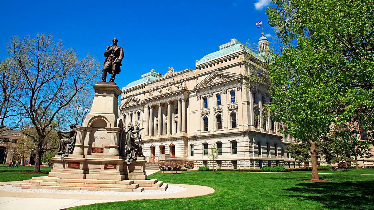 Indiana State Capitol Building