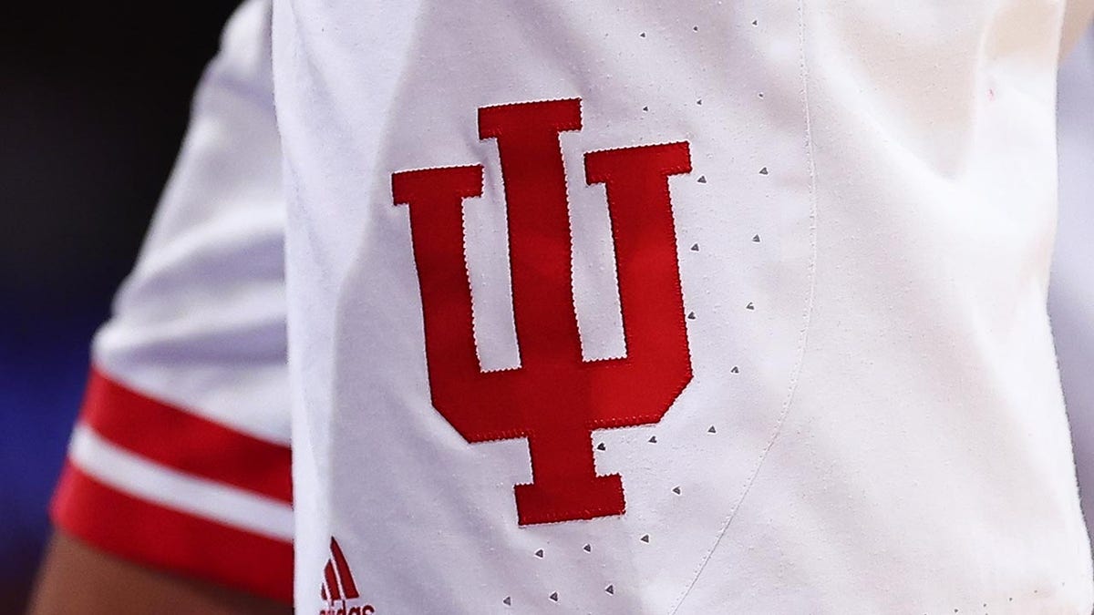 Indiana logo on shorts