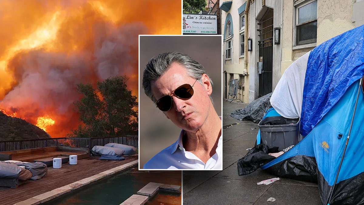 Newsom crime-ridden California