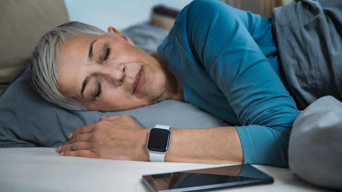 Woman sleeping