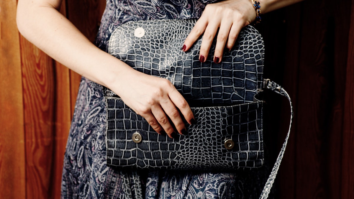 Choose from a handful of beautiful leather handbags. 