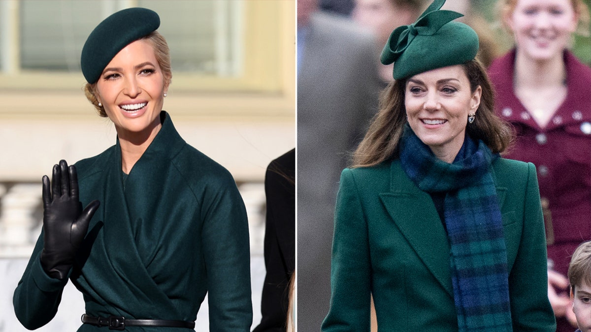 Ivanka Trump and Kate Middleton split