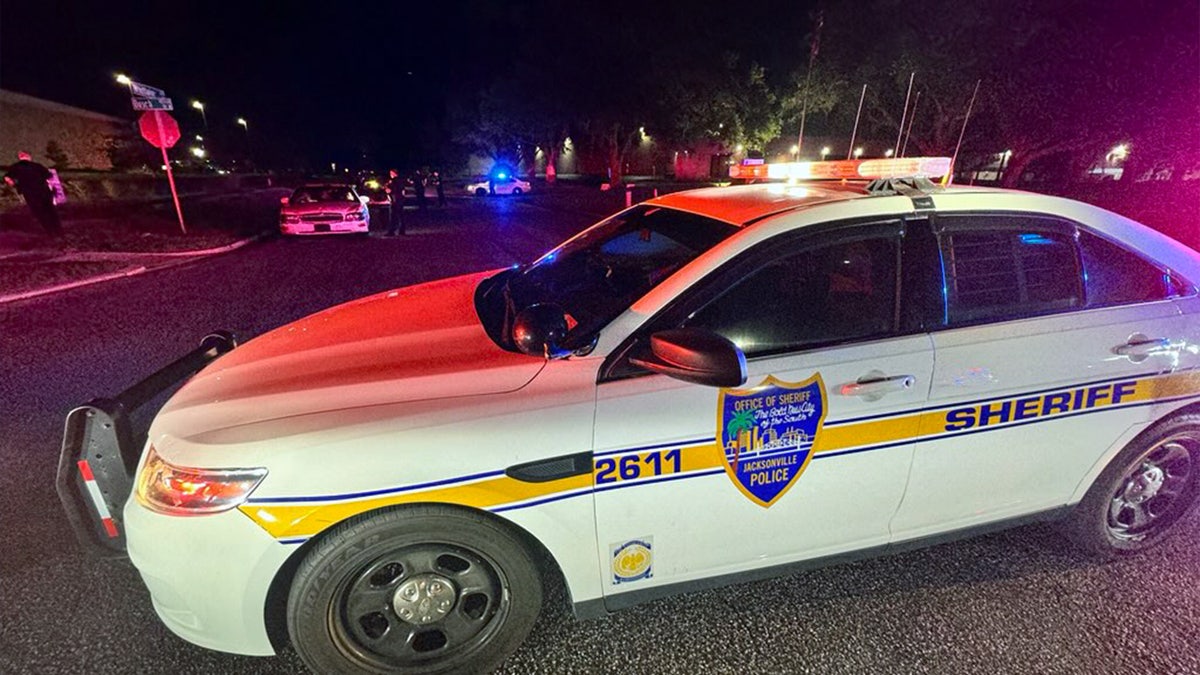 Jacksonville, Florida police vehicle