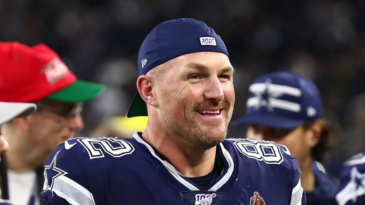 Jason Witten dressed as a cowboy