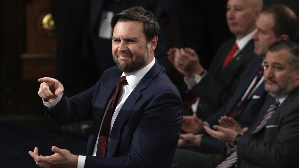 JD Vance at Capitol