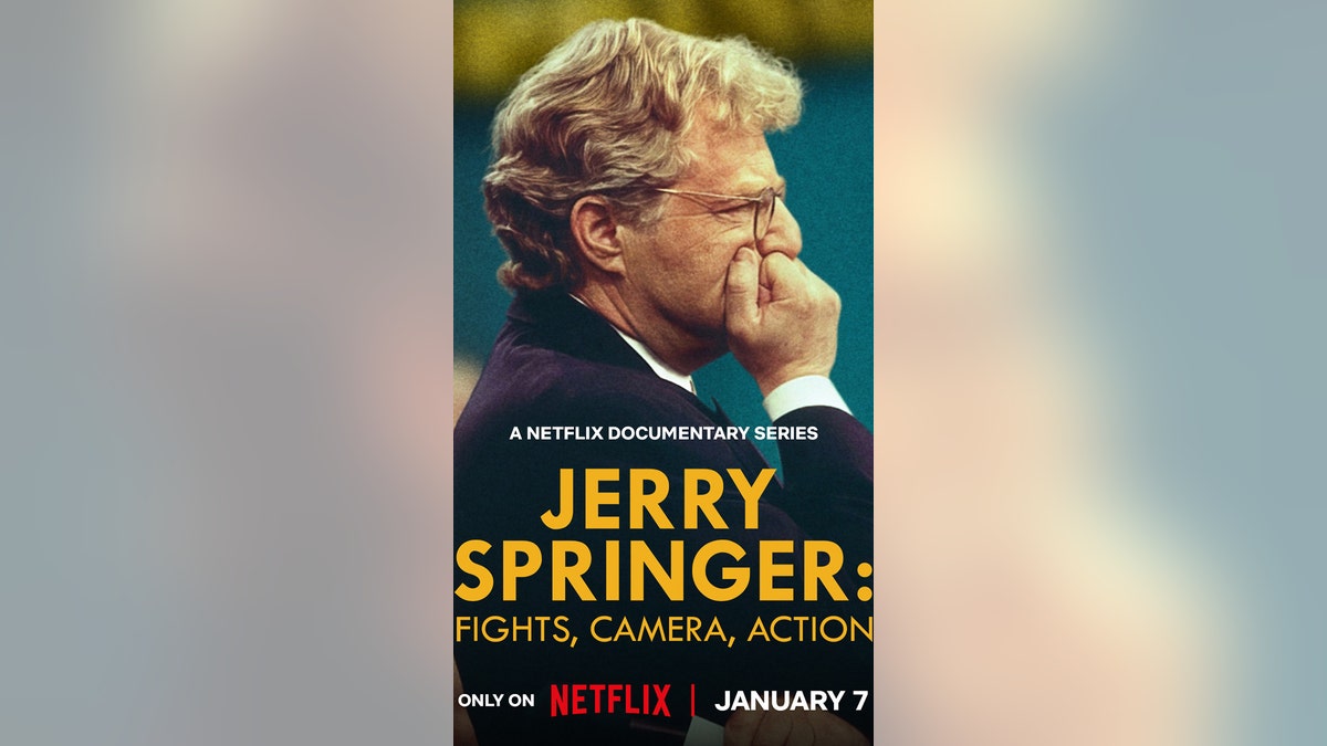 "Jerry Springer: Fights, Camera, Action" poster