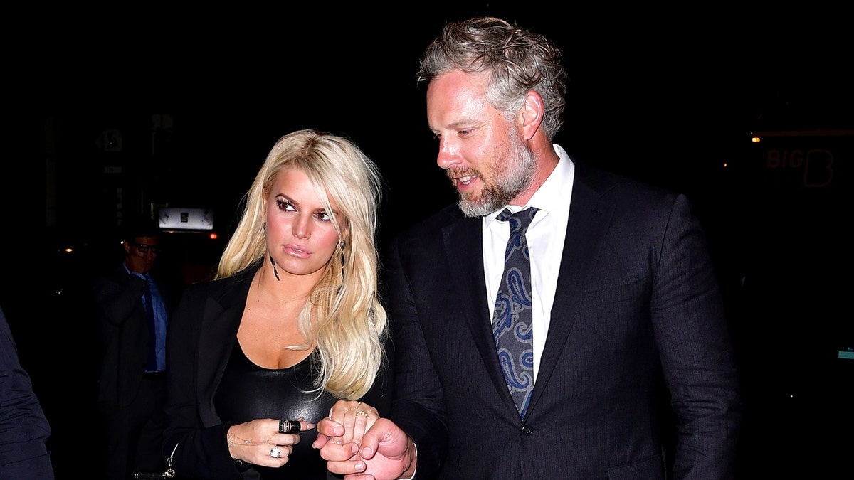 Jessica Simpson and Eric Johnson spotted in NYC