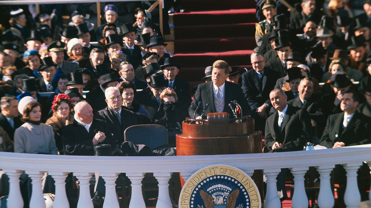 Inauguration of John F. Kennedy