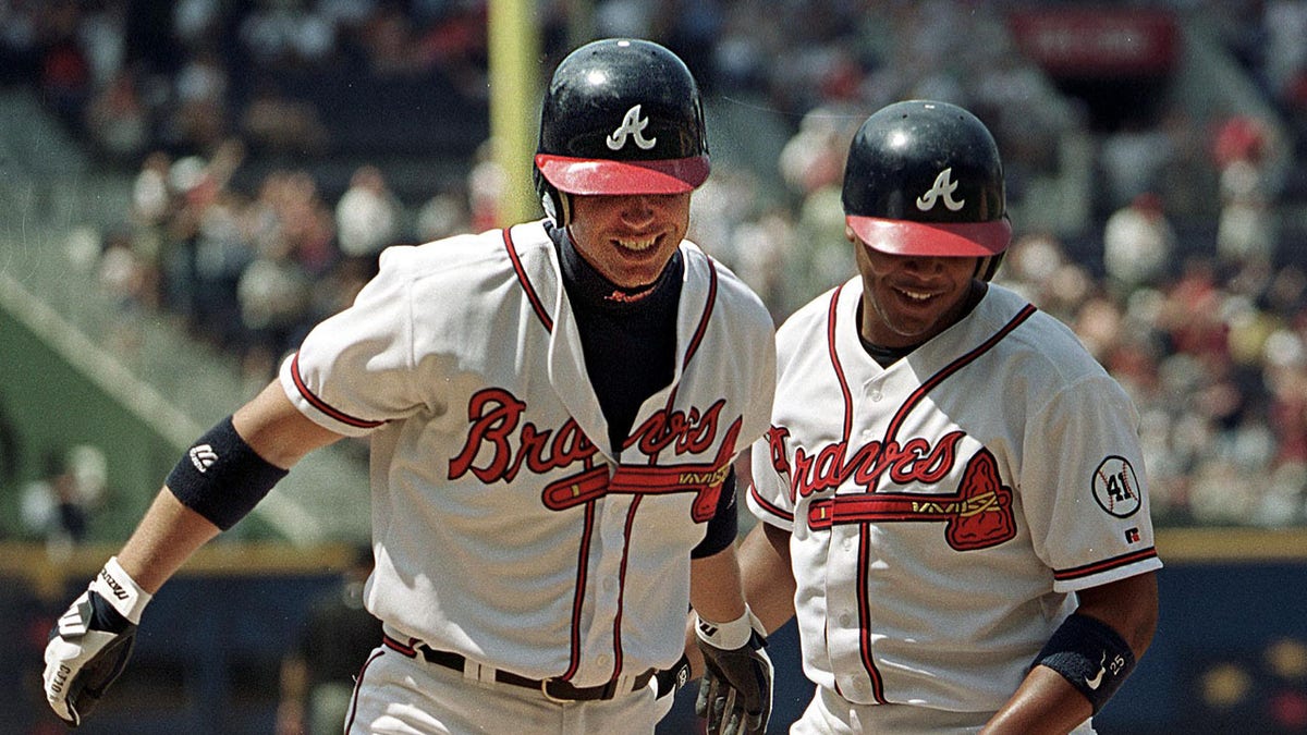 Andrew and Chipper Jones