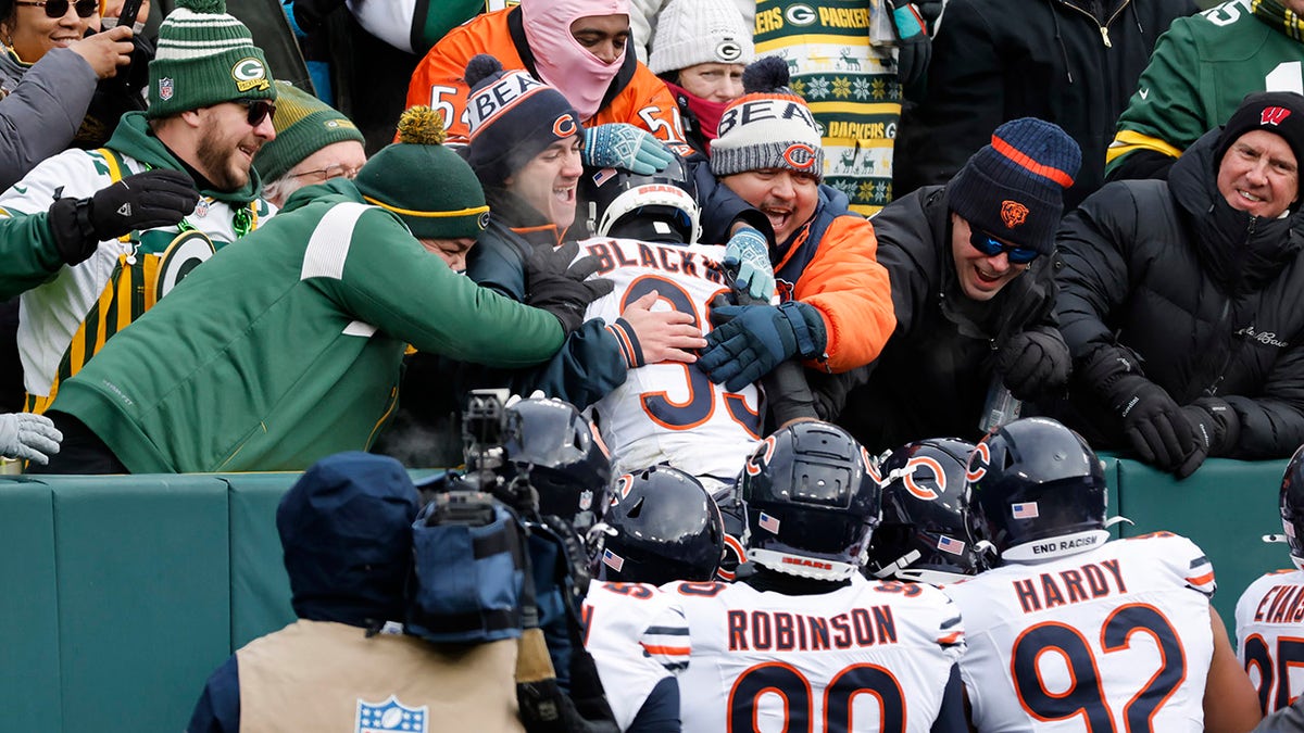 Los Bears sorprenden a los Packers con un truco de devolución de despeje para touchdown