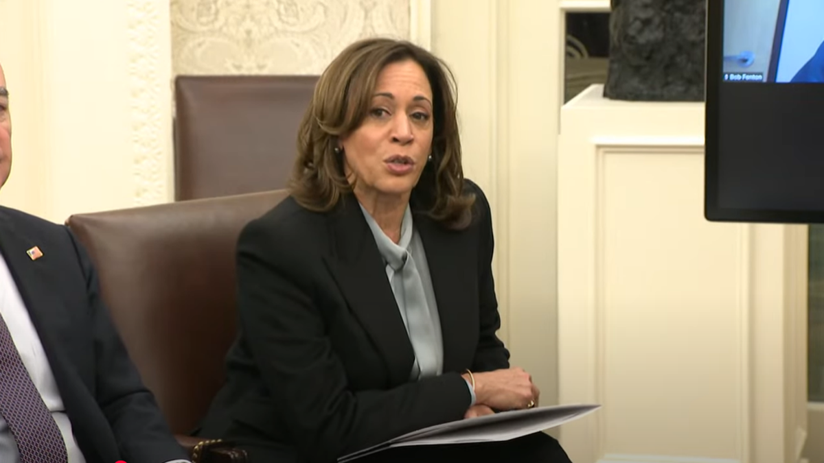 Kamala Harris speaks