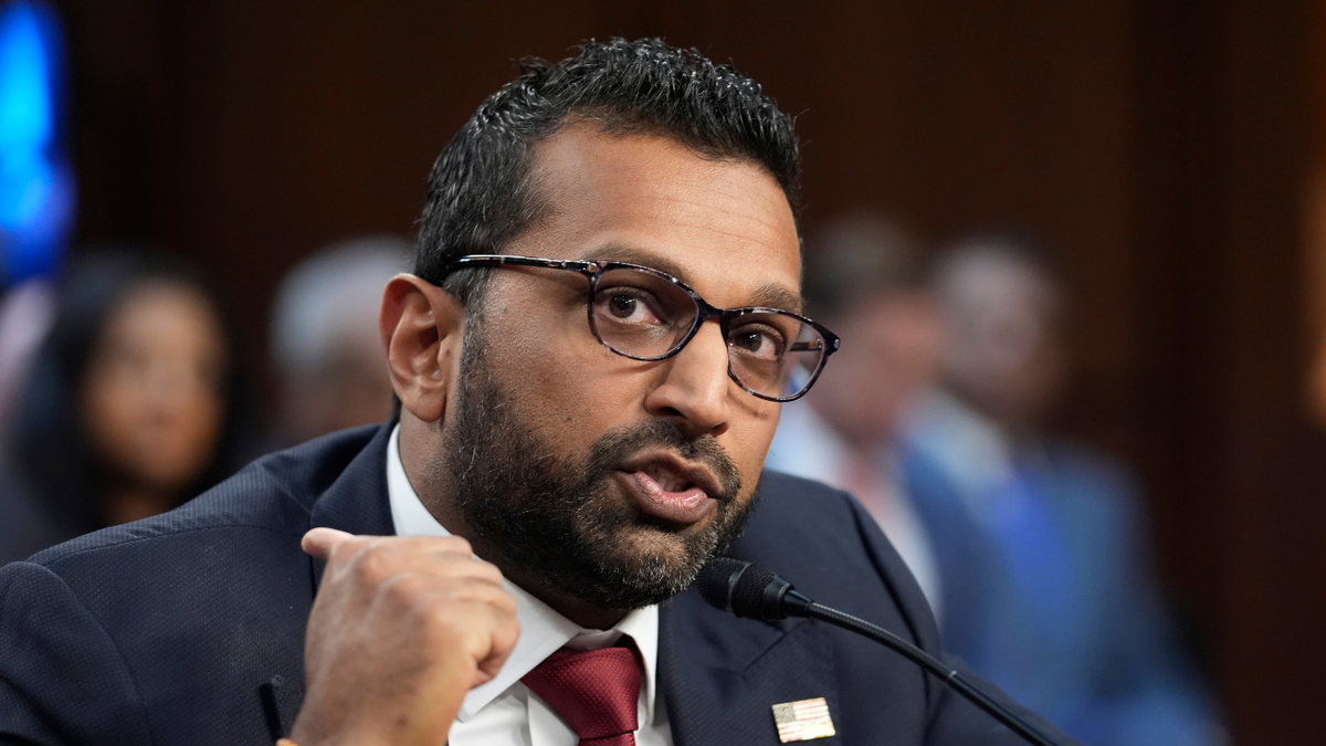 Kash Patel testifies to the Senate Justice Committee