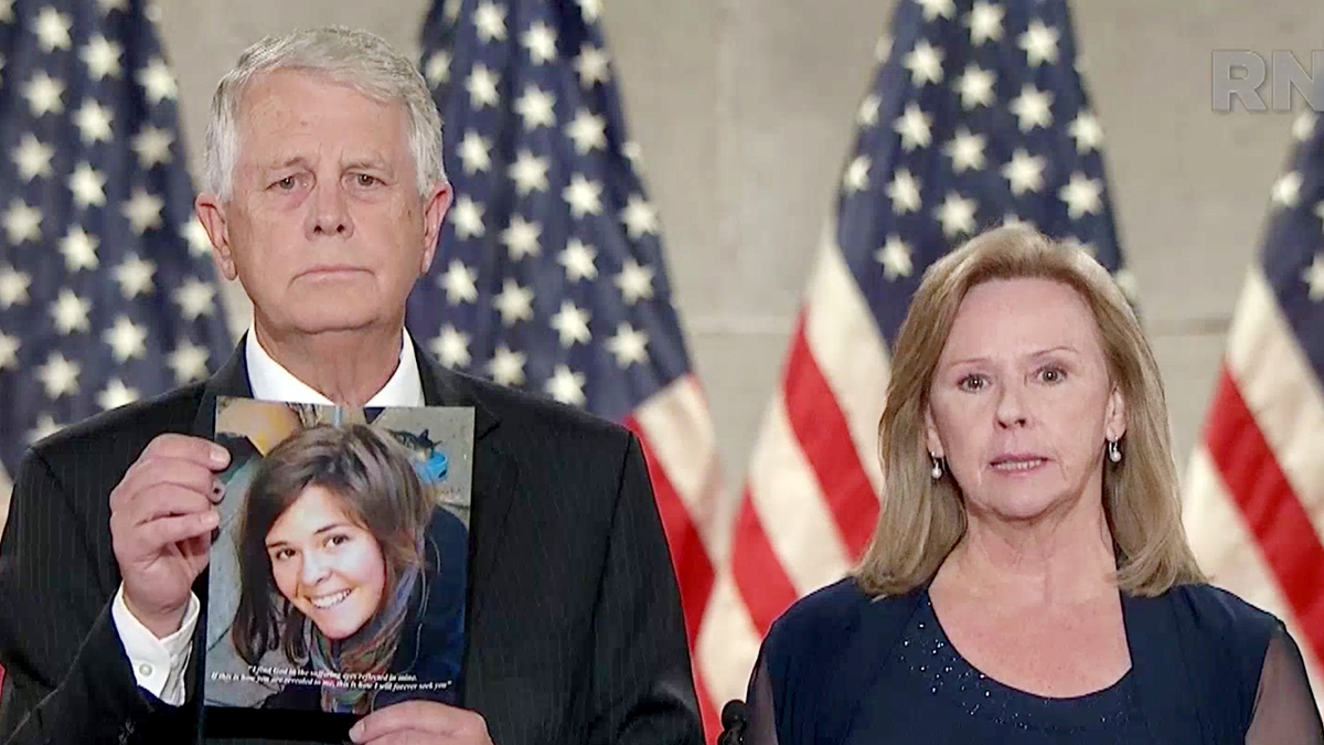 Kayla Mueller's parents