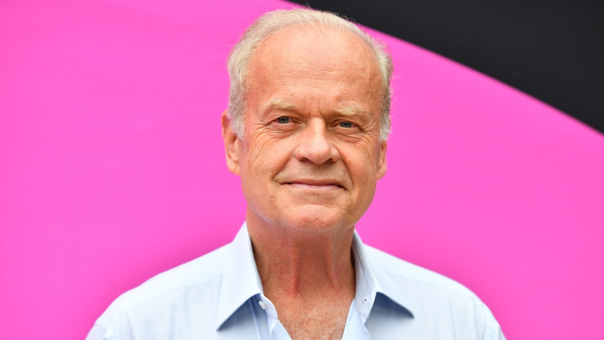 Close up of Kelsey Grammer