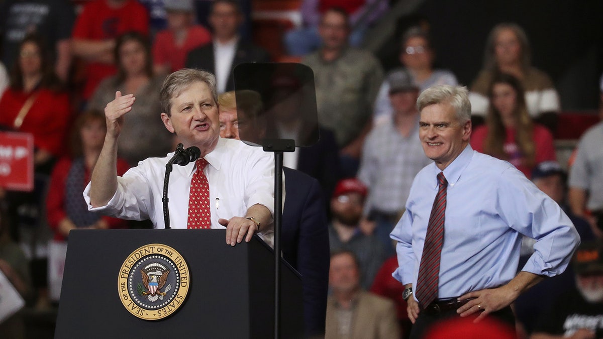 John Kennedy, Bill Cassidy