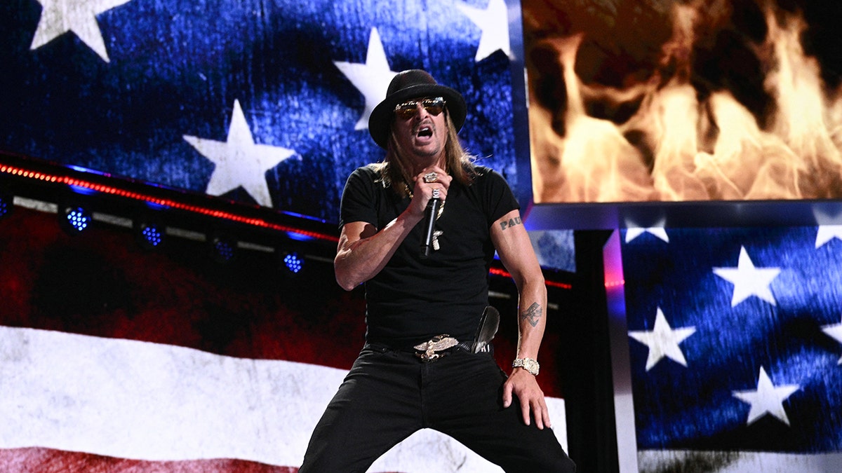 Kid Rock, who performed at the Republican National Convention in July, will perform at President-elect Donald Trump's inauguration. 