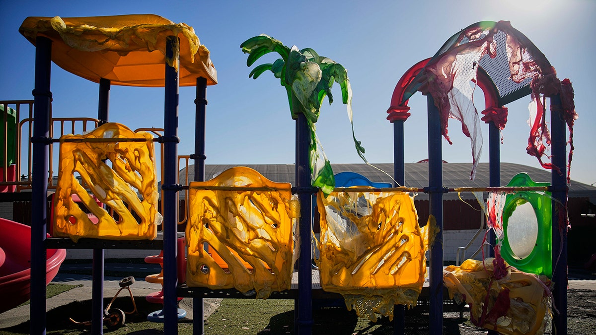 Crash Playgrounds in the Los Angeles Area