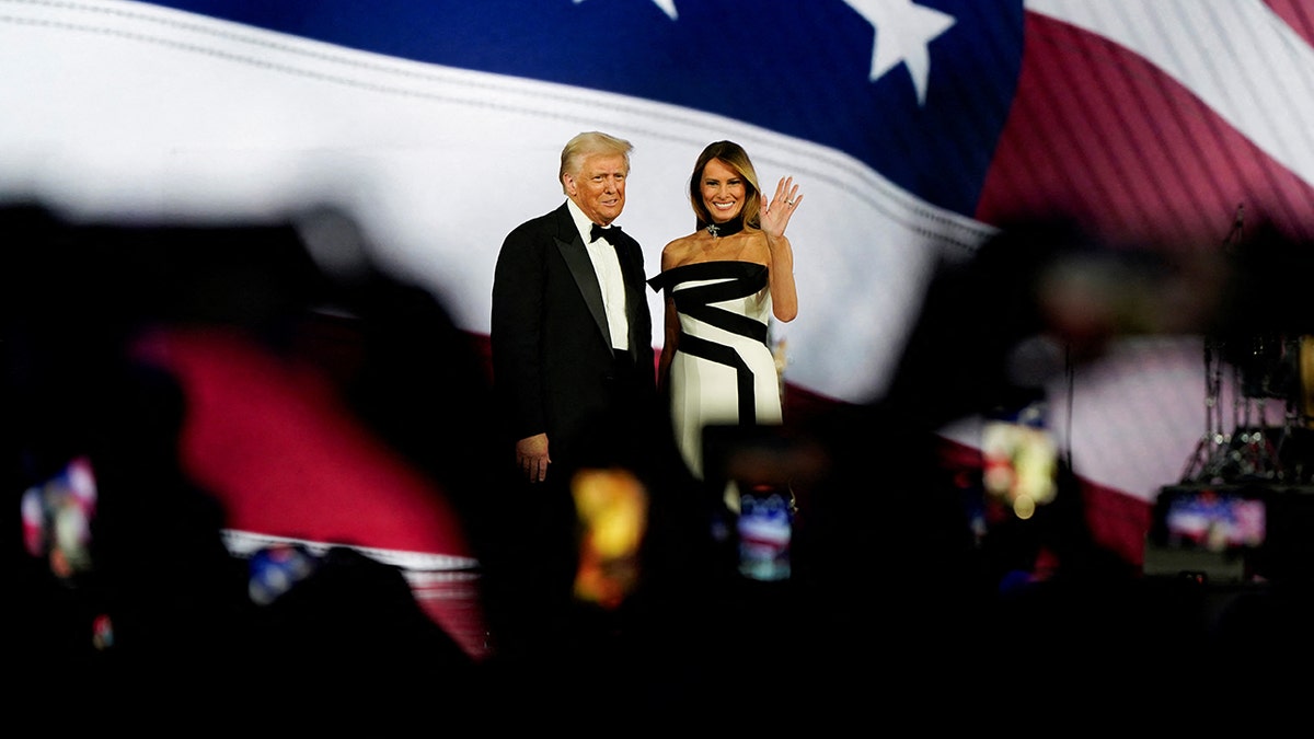 Liberty Ball in honor of Donald Trump's inauguration in Washington