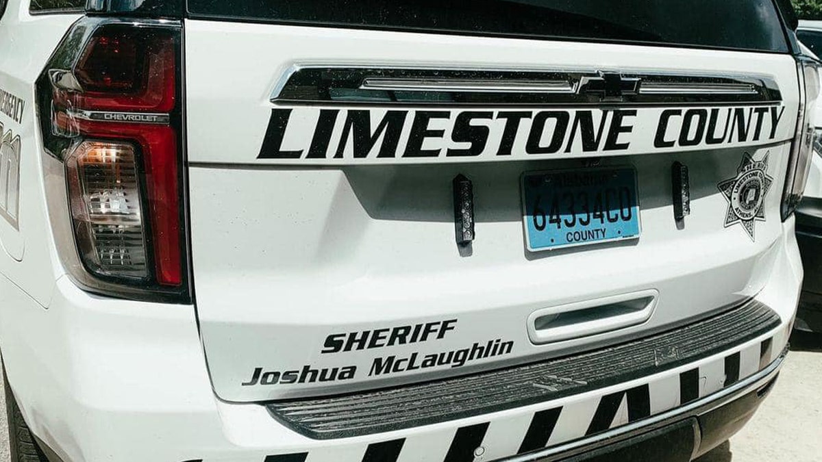 Limestone County, Alabama Police Cruiser