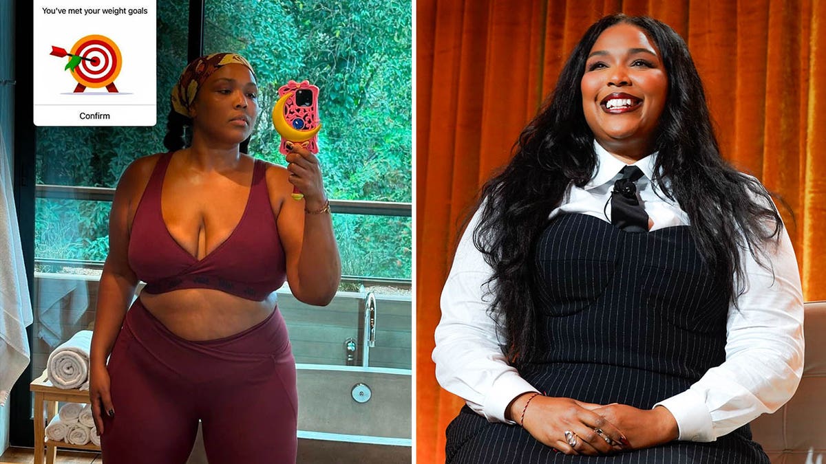 lizzo after weight loss/lizzo smiling 