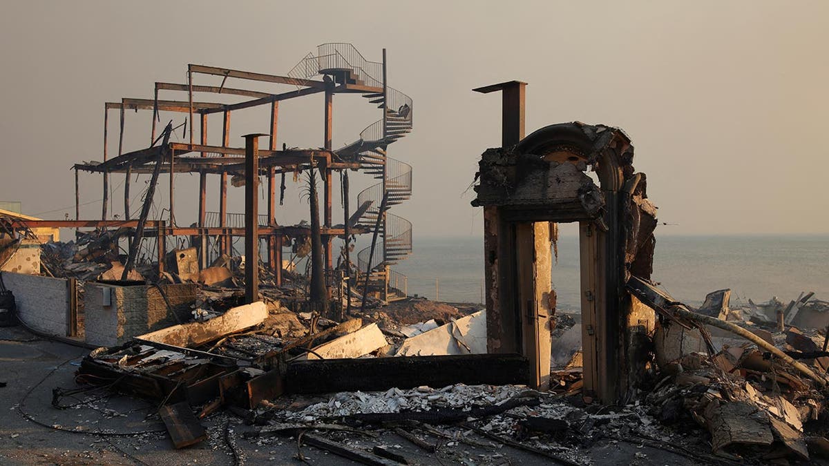 California wildfire aftermath