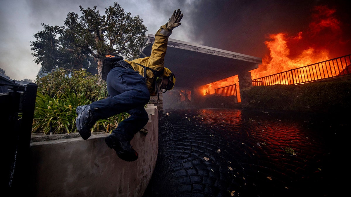 Effects of wildfires in California