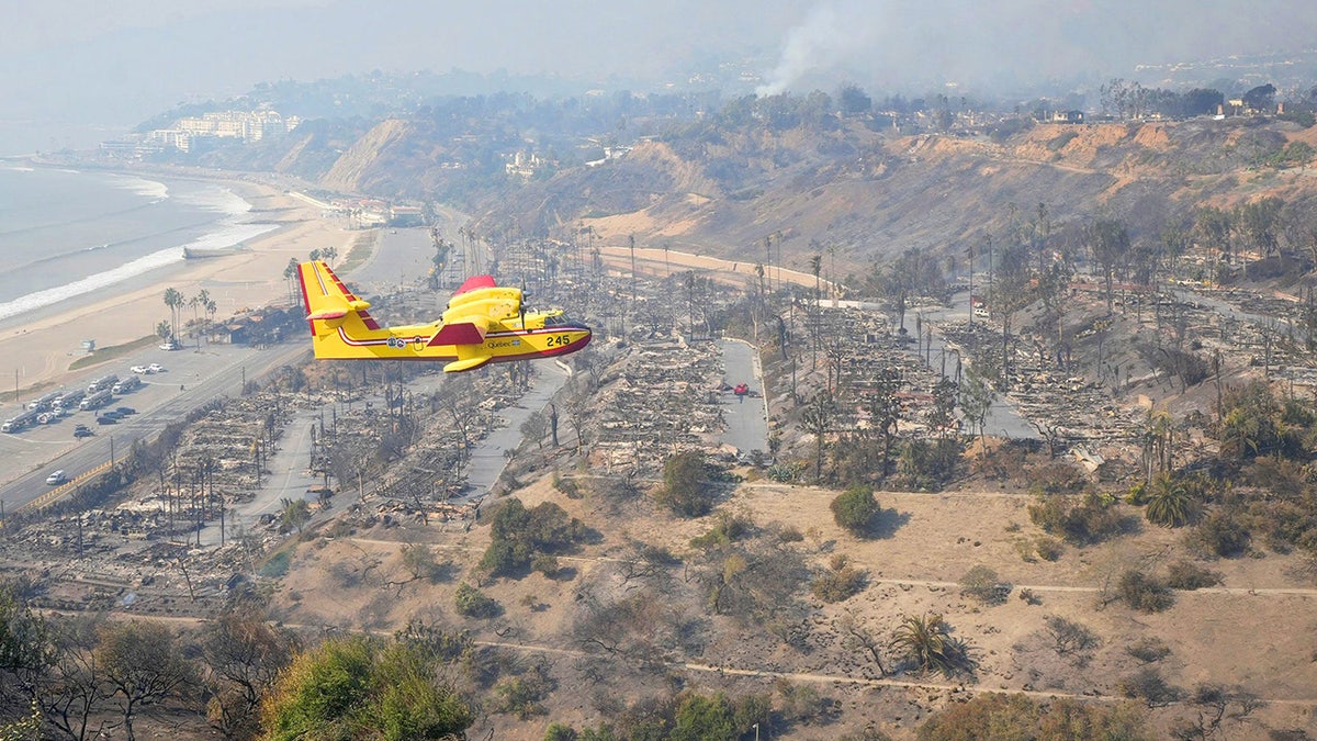 As consequências dos incêndios florestais na Califórnia