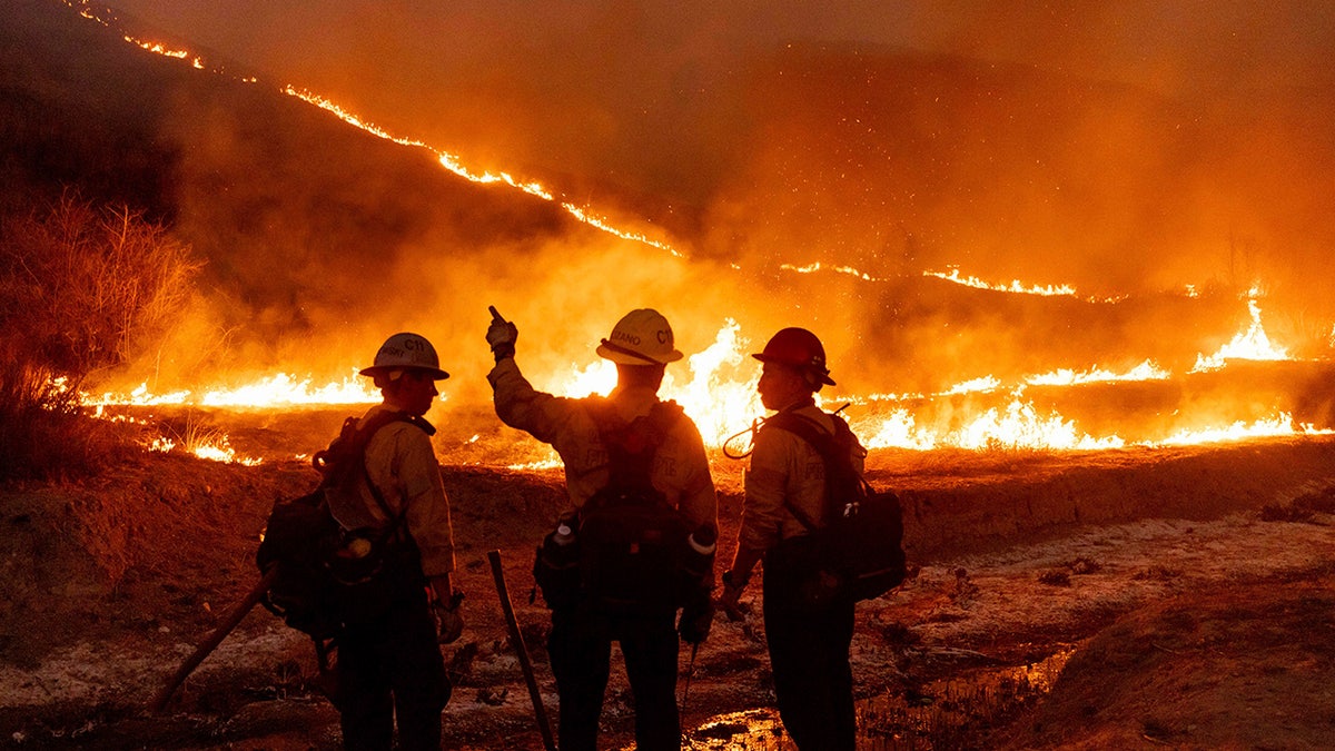 As consequências dos incêndios florestais na Califórnia