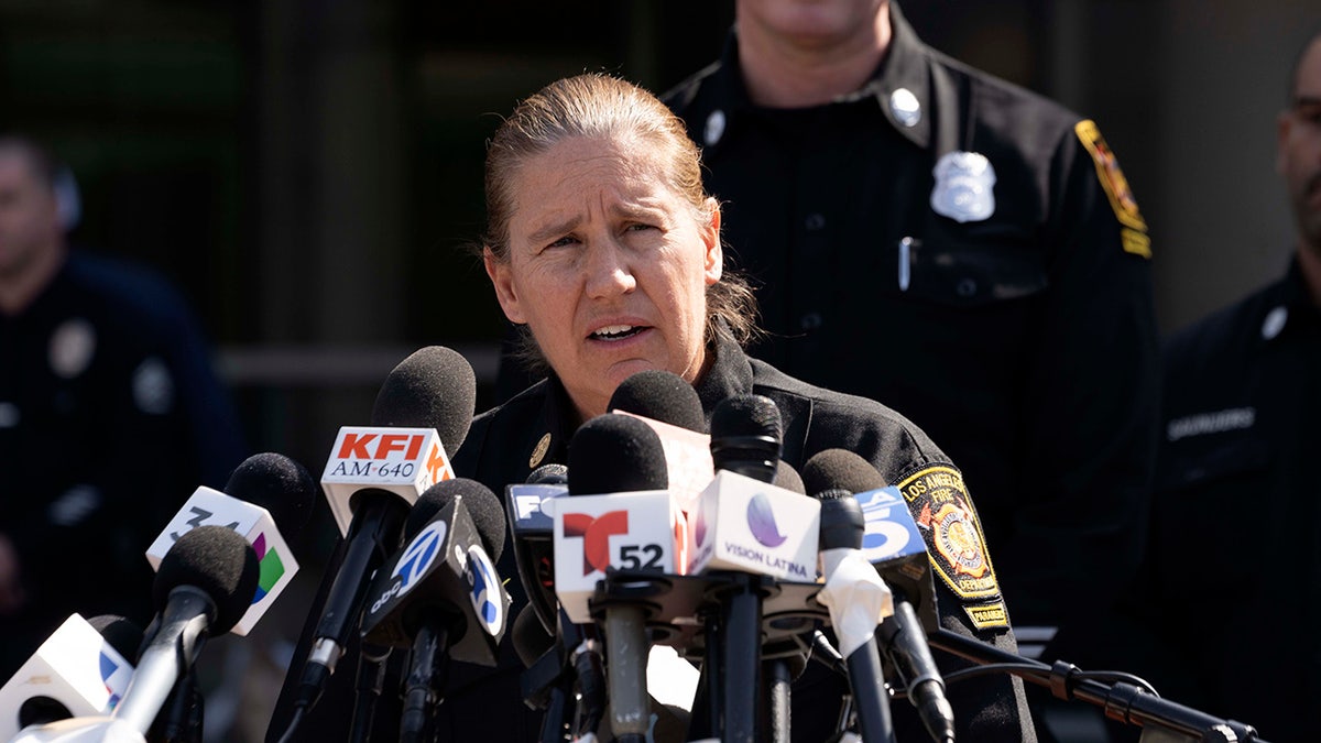 Kristin Crowley appeals LA mayor’s decision to terminate her as LAFD chief