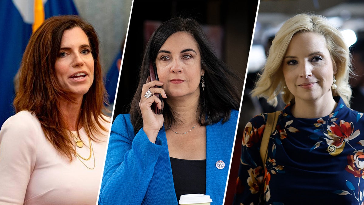 Reps. Nancy Mace, Ashley Hinson, Nicole Malliotakis