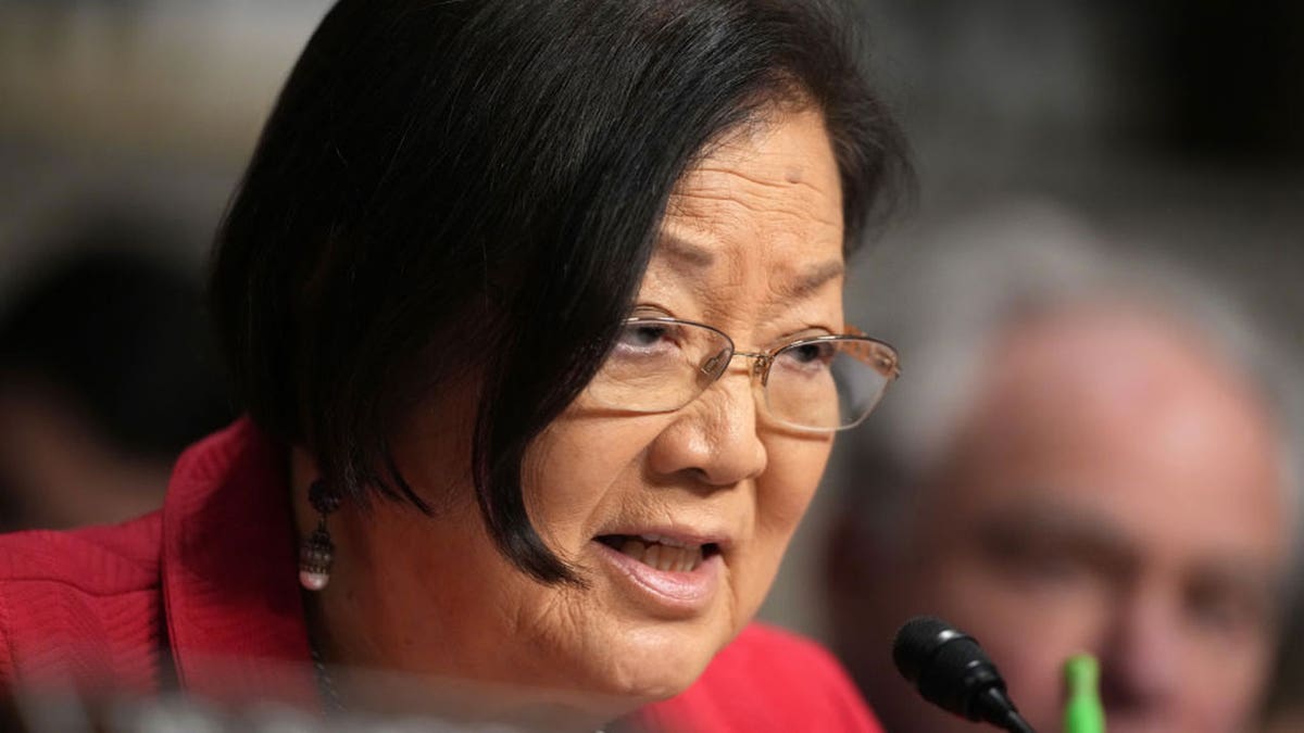Democrat Senator Mazie Hirono calls one push-up "harsh" in Senate hearing