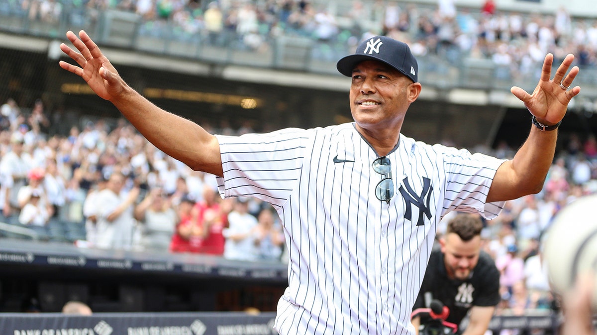 Mariano Rivera en 2023