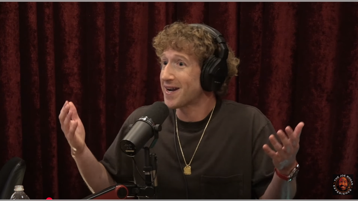 Mark Zuckerberg berbicara tentang Joe Rogan