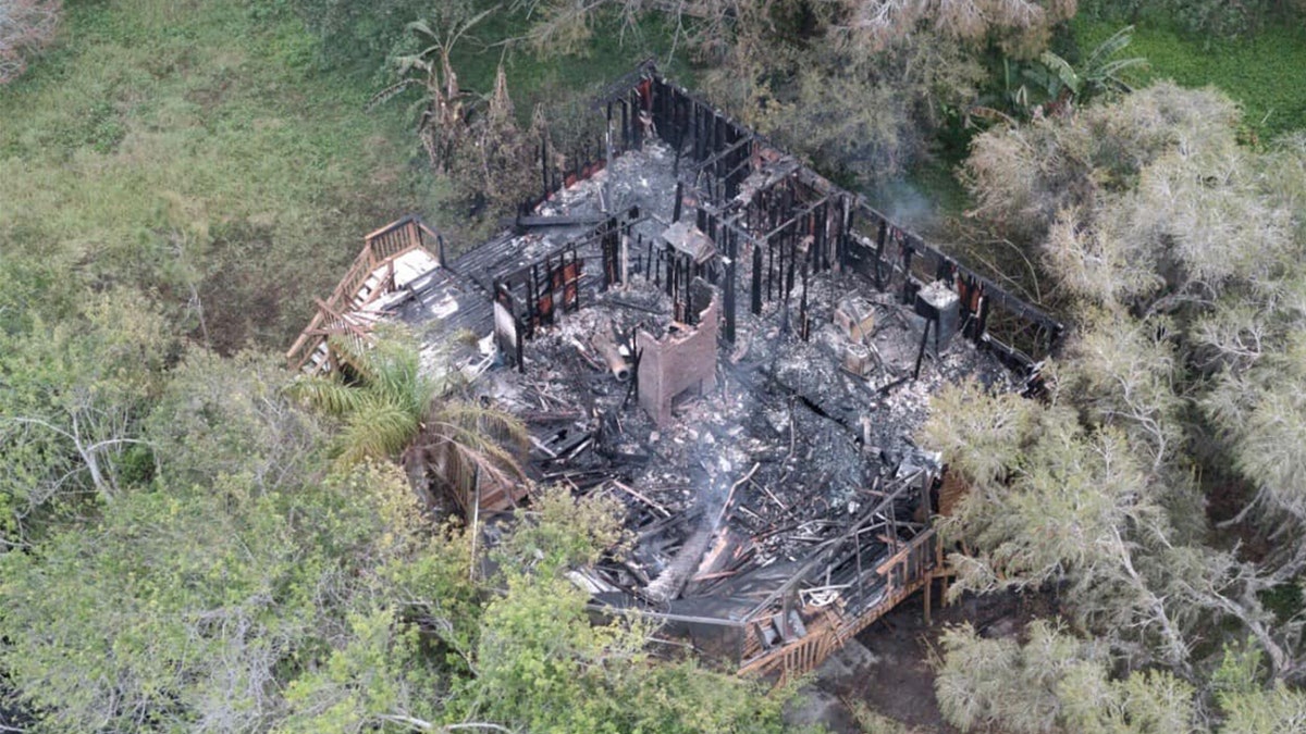 Missing Florida man's house burned down in fire