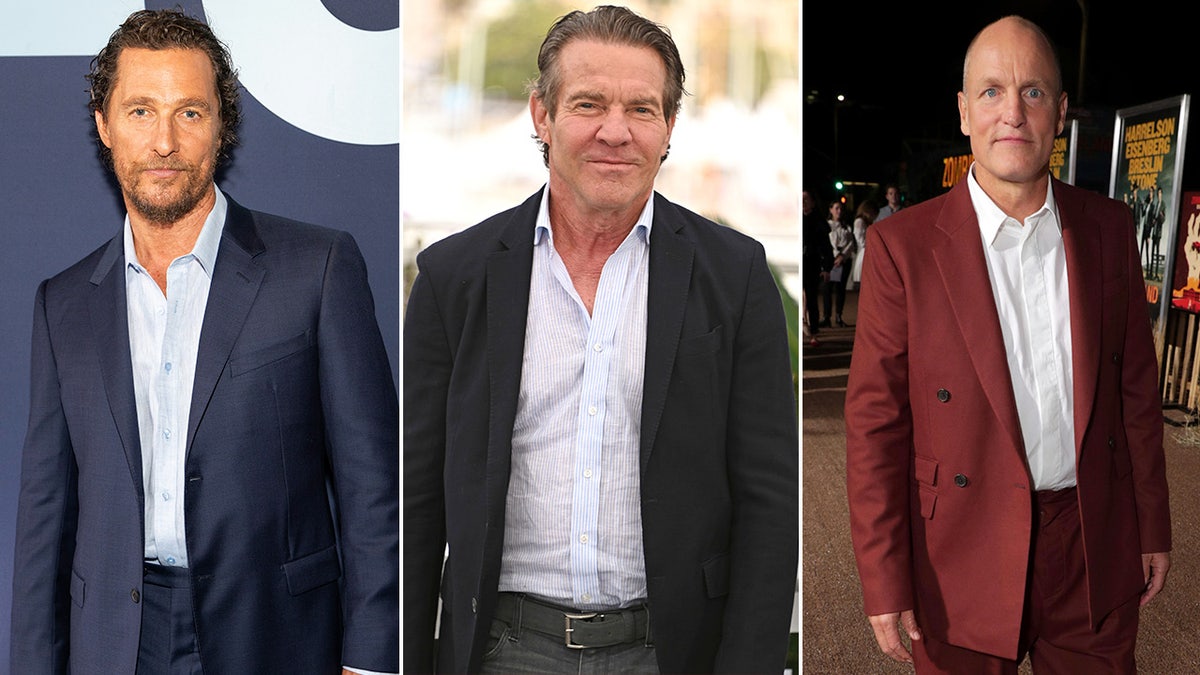 Matthew Makonohe, Dennis Quaid, Woody Harrelson