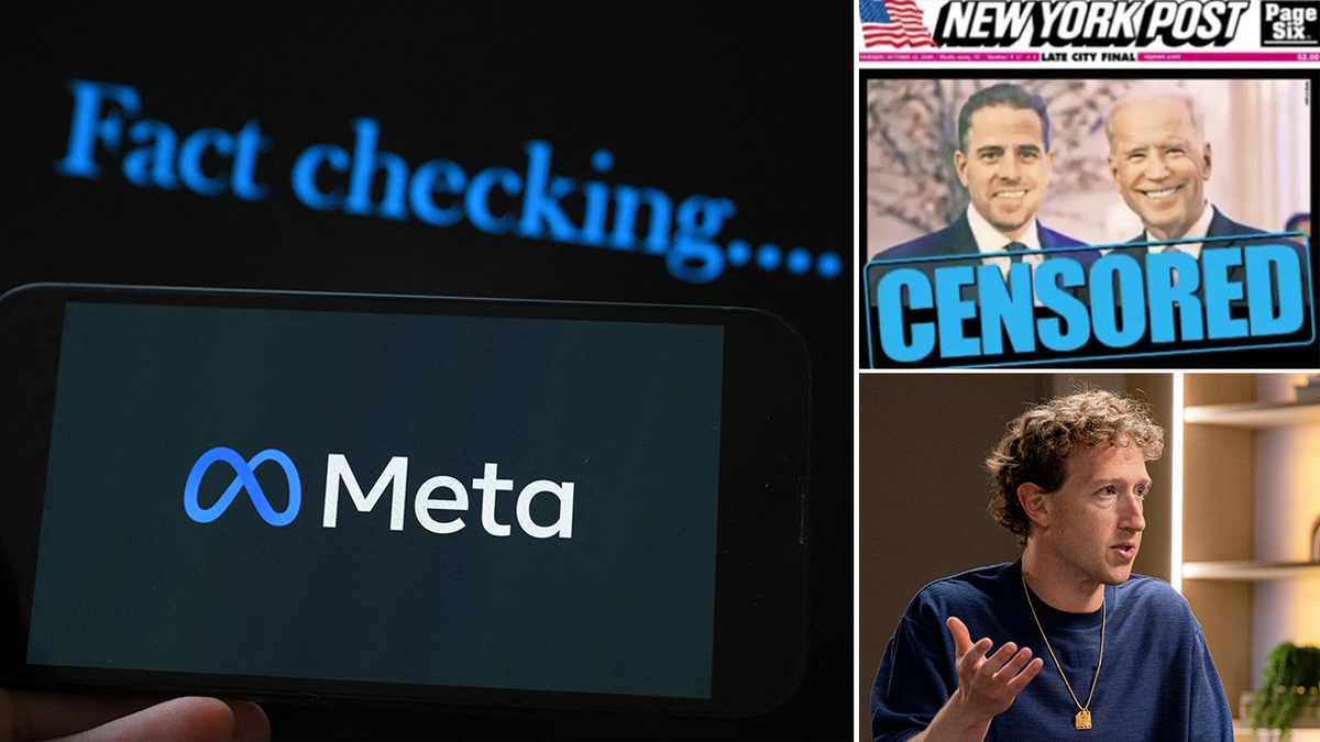 Meta censorship Hunter Biden laptop