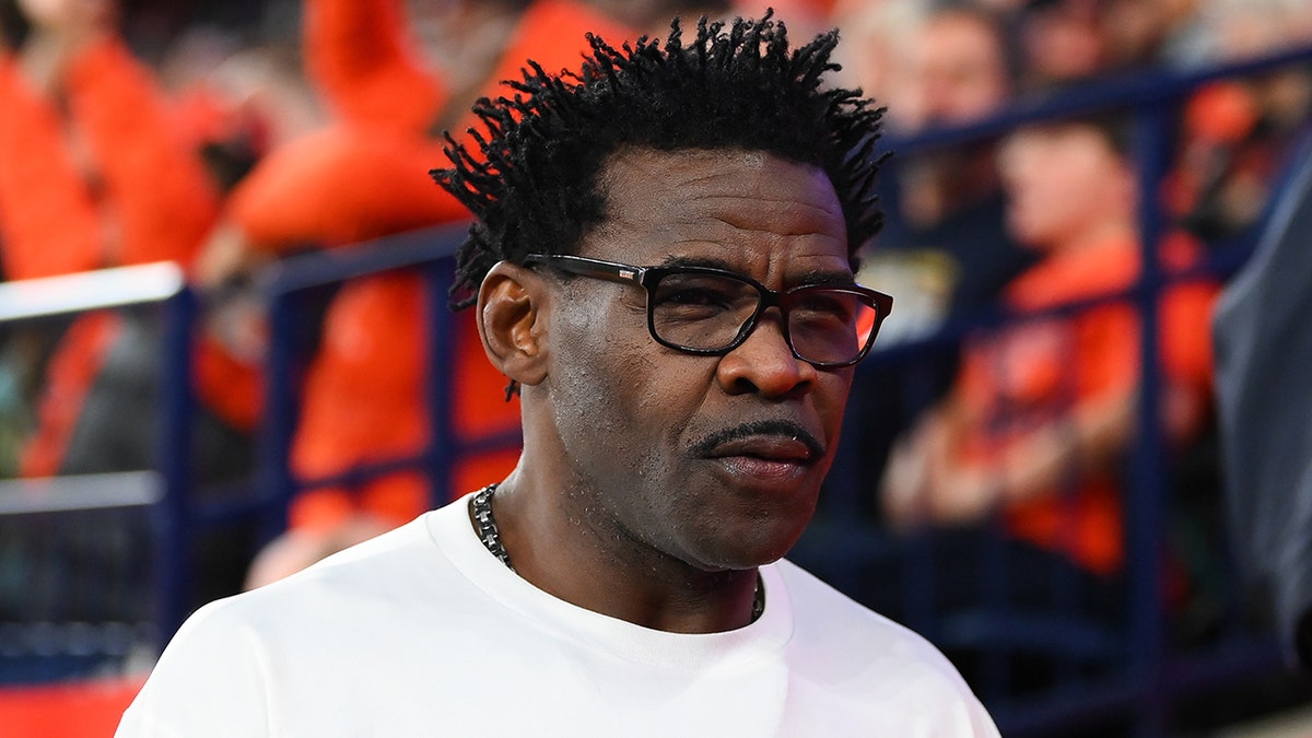 Michael Irvin at Miami