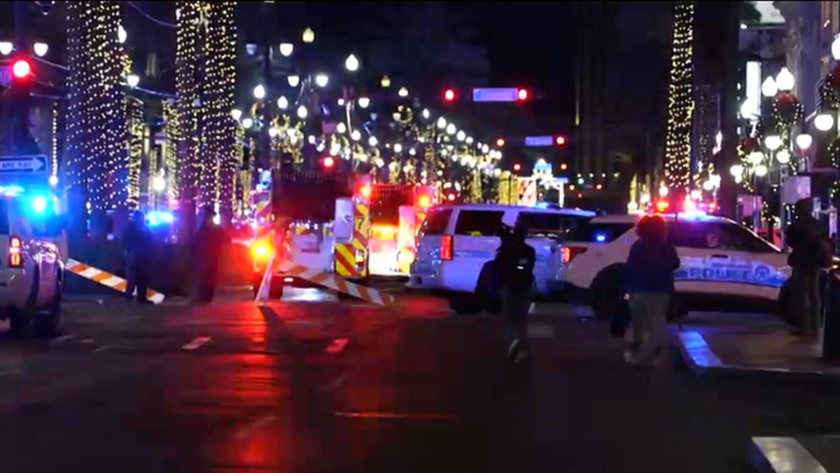 Police responded to a multi-injury incident on Bourbon Street in New Orleans