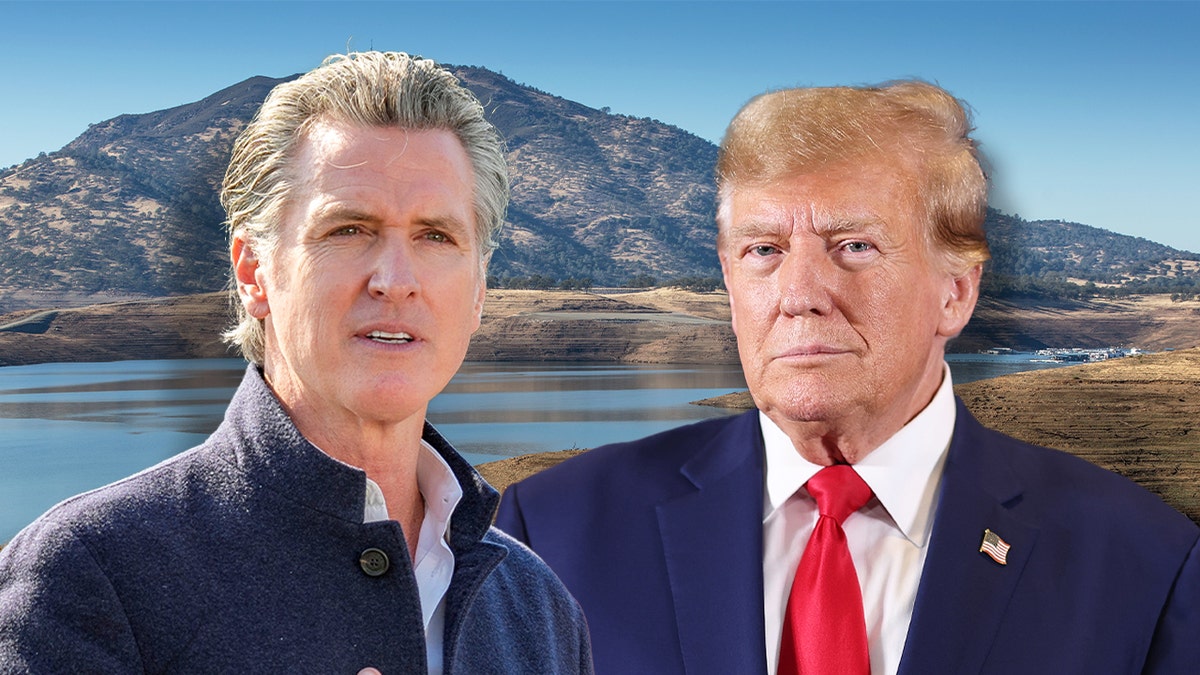 Gavin Newsom and Donald Trump thumbnail