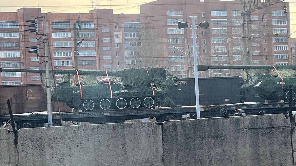 North Korean M1989 Koksan self-propelled howitzer