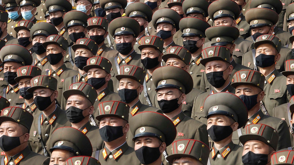 tentara Korea Utara