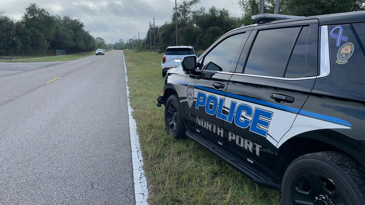 North Port Police vehicle