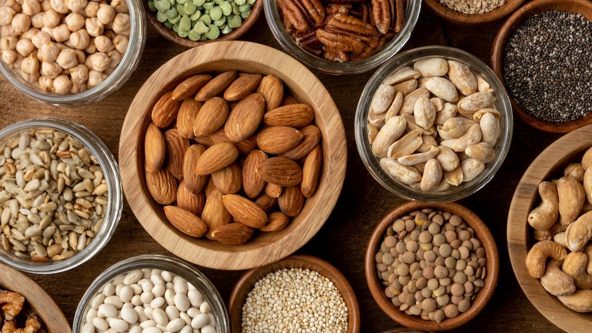 Nuts and legumes