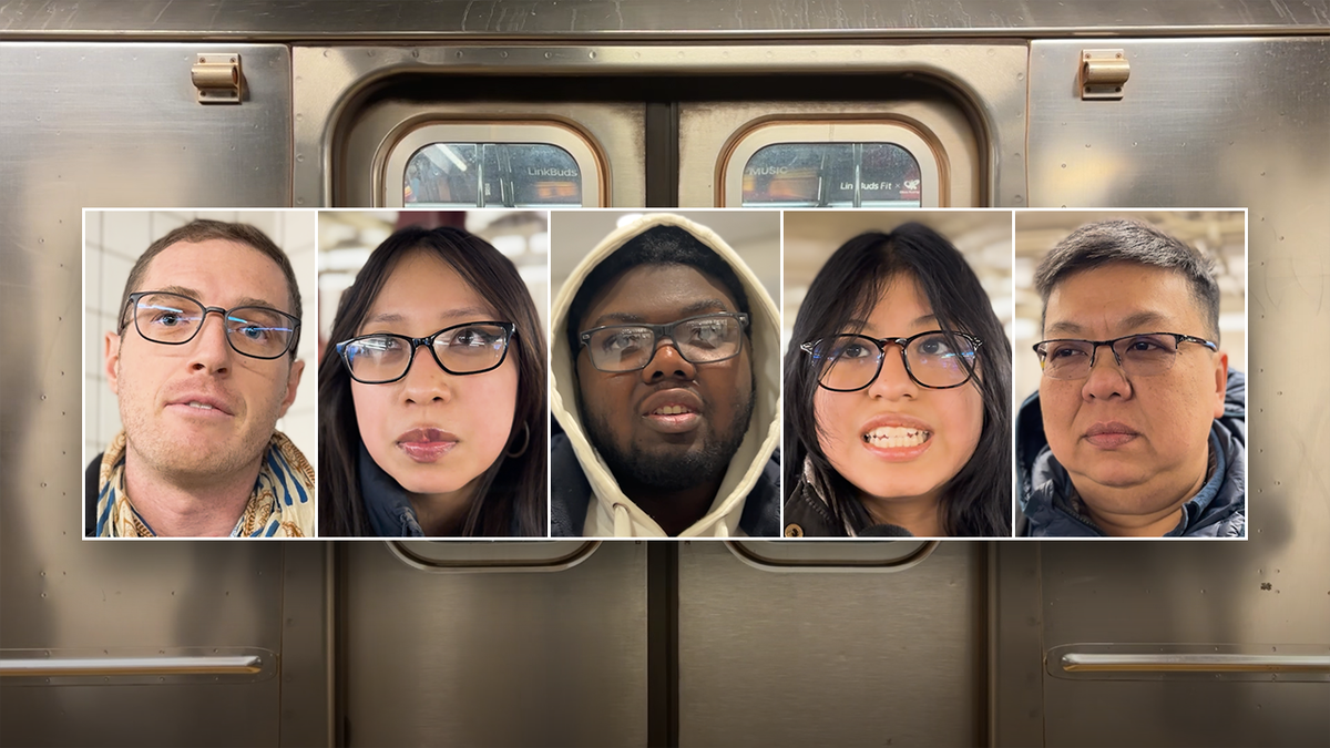 NYC subway riders on crime